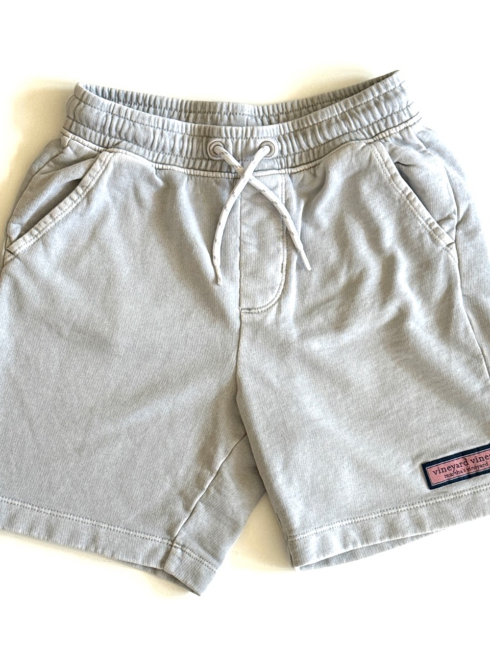 Vineyard Vines Gray Boys Drawstring Shorts